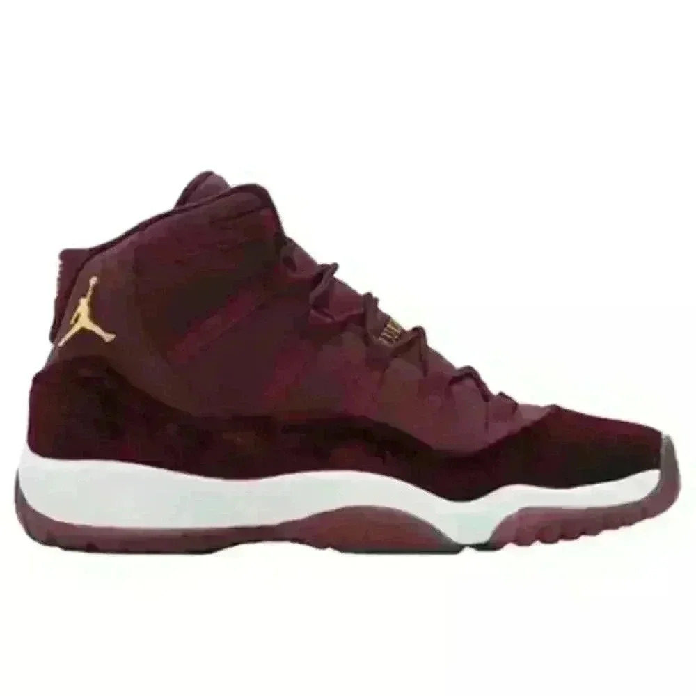 Jordan 11 Retro Gg Heiress Velvet 2016 Grade School Size 4y 852265-65